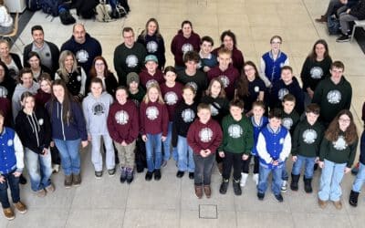 Neues Outfit für die Comenianer