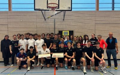 Helau auf dem Spielfeld – Faschingshafte Schulmeisterschaft im Basketball