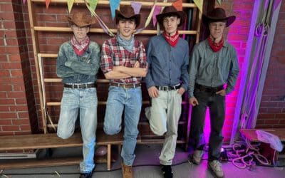 Bunter Unterstufenfasching – Die Tutoren sorgten für gute Stimmung