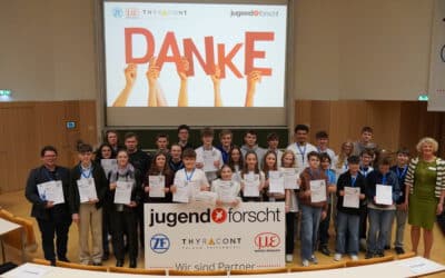 Erfolgreicher Auftritt des Comenius-Gymnasiums beim Regionalwettbewerb von „Jugend forscht“