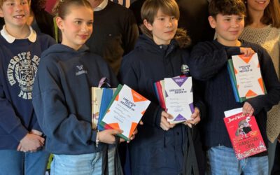 Comenius holt 2. Platz beim Kreisentscheid des Vorlesewettbewerbs