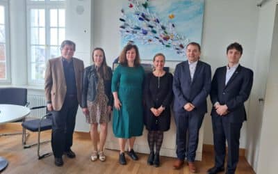 Besuch aus Tschechien: Gemeinsames Lernen und Austausch