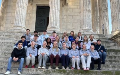 Comenianer besuchen ihre französische Partnerschule