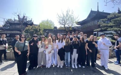 Austausch mit China: Zehntklässler des Comenius-Gymnasiums erleben zwei intensive Wochen fern der Heimat
