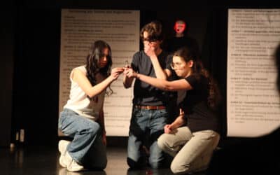 Oberstufentheater begeistert mit anspruchsvoller Inszenierung