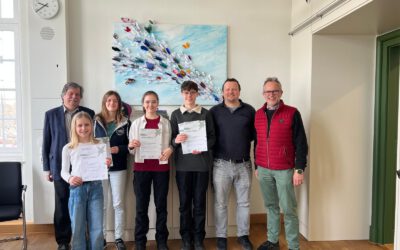 Erfolgreicher Auftritt des Comenius-Gymnasiums beim Regionalwettbewerb von „Jugend forscht“