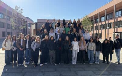 Girls’ Day 2026: Schülerinnen der 9. Klassen besuchen die THD