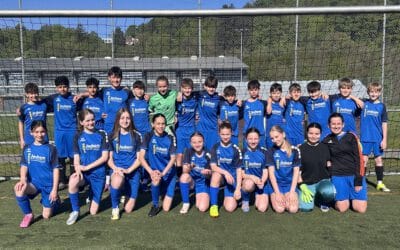 Mädchen-Mannschaften holen beim Fußball Kreisfinale „Gold – Silber – Bronze“