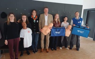 Innovative Erste-Hilfe-Phantome für das Comenius