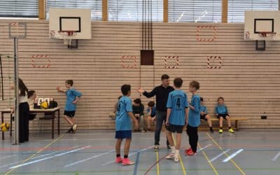 Highlight zum Abschluss der Volleyball-Hallensaison der Schulen