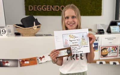 Herzlichen Glückwunsch zum Wettbewerbserfolg!