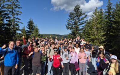 Schullandheim der 5. Klassen: Vier erlebnisreiche Tage im Bayerischen Wald