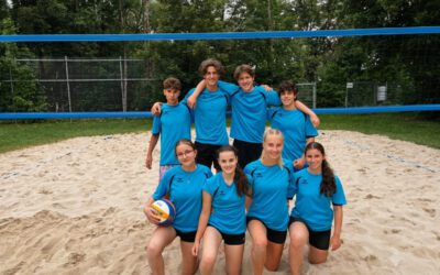 Comenius-Beachvolleyballer fahren als Niederbayerns Beste zum Landesfinale