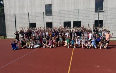 Sportliches Highlight am Comenius-Gymnasium: Die Bundesjugendspiele 2026