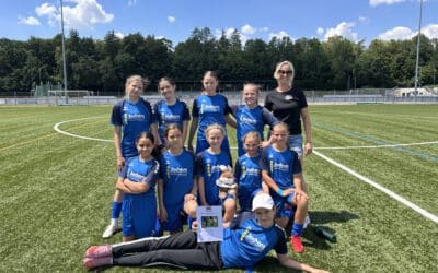 Comenius Kickerinnen im Südbayern-Finale