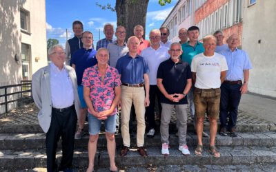 Treffen der ehemaligen 13a des Abiturjahrgangs 1976
