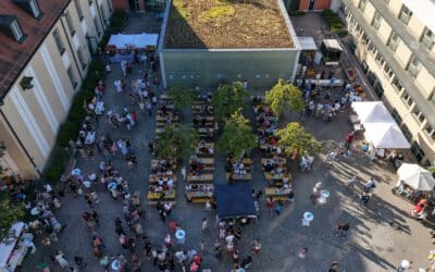 Sommerfest am Comenius-Gymnasium: „Comenius – des samma mia!“