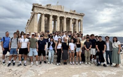 Auf den Spuren der Antike – Comenianer unterwegs in Athen
